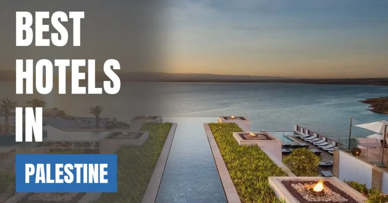 Best Hotels in State of Palestine –visaboards