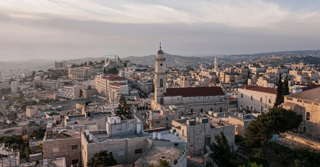 Bethlehem in State of Palestine visaboards