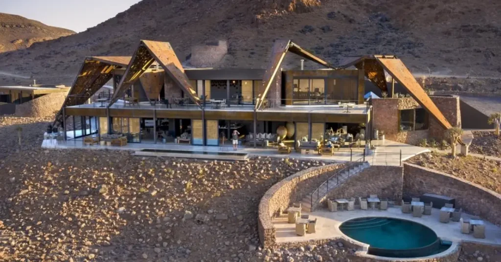 &Beyond Sossusvlei Desert Lodge (Sossusvlei – Namib Desert) visaboards