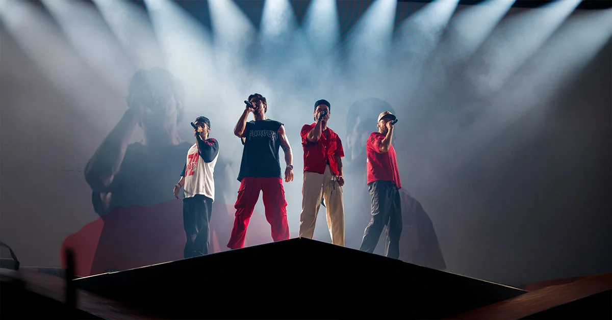 Big Time Rush In Real Life Worldwide event visaboards