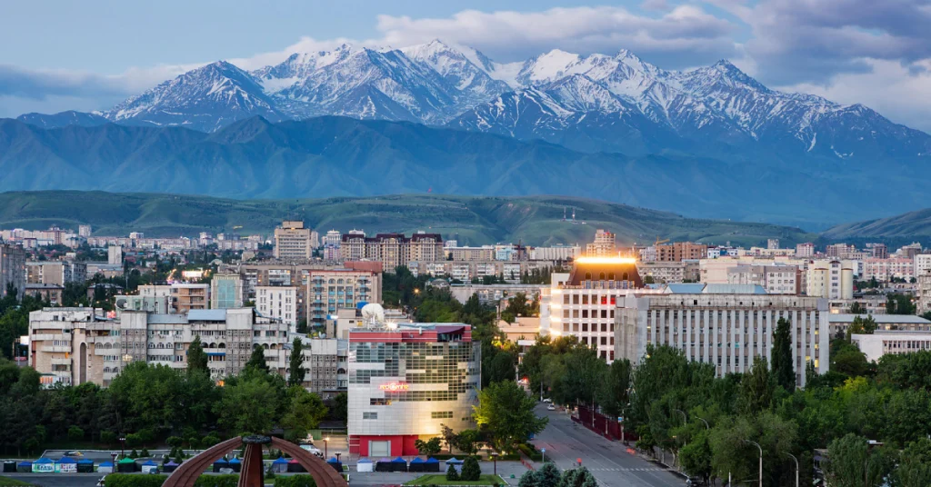 Bishkek in Kyrgyzstan visaboards