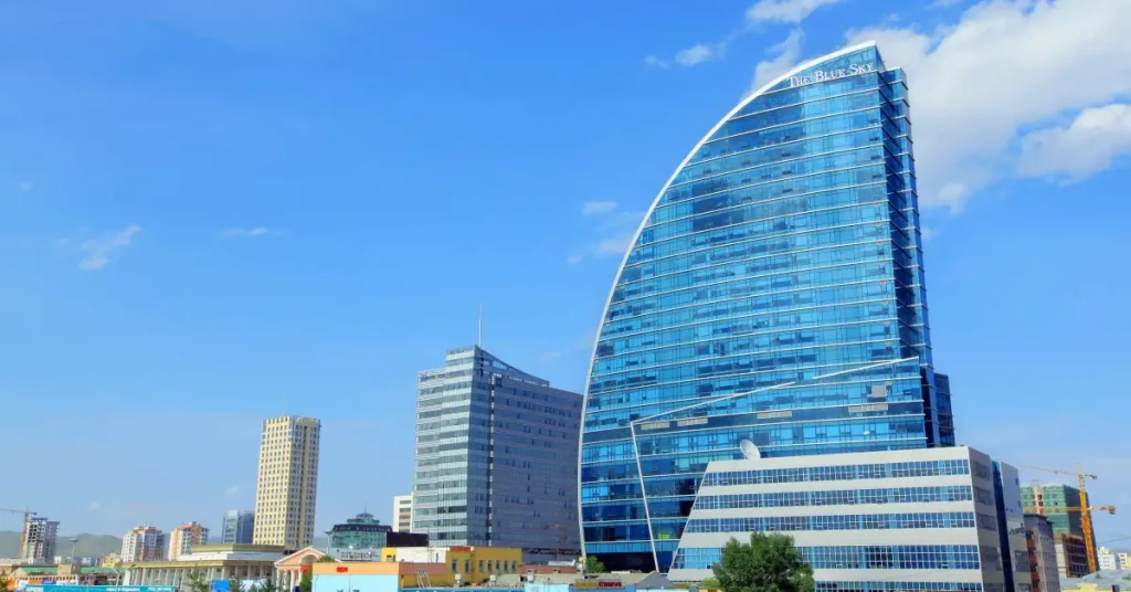Blue Sky Hotel & Tower (Ulaanbaatar – Central Location) visaboards