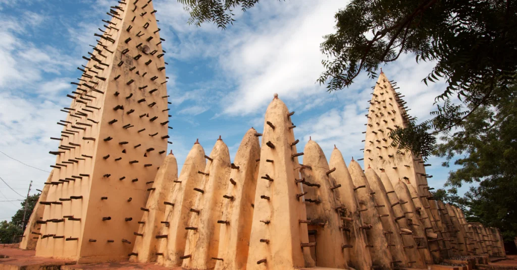 Bobo Dioulasso in Burkina Faso visaboards