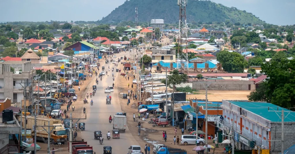 Bor in South Sudan visaboards