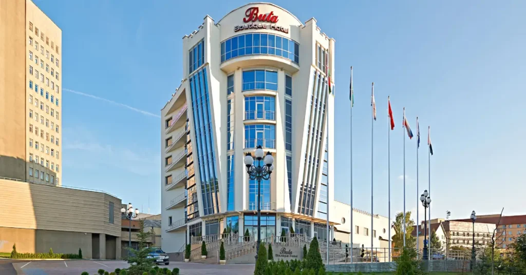 Boutique Hotel Buta, Minsk visaboards