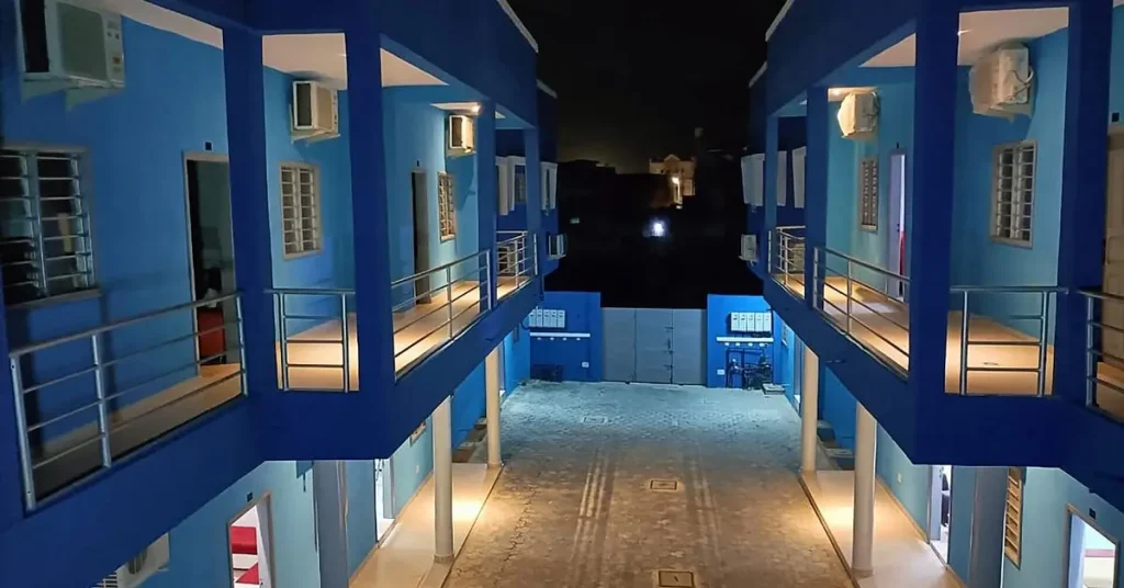 Boutique Mid Range Stay Cotonou visaboards