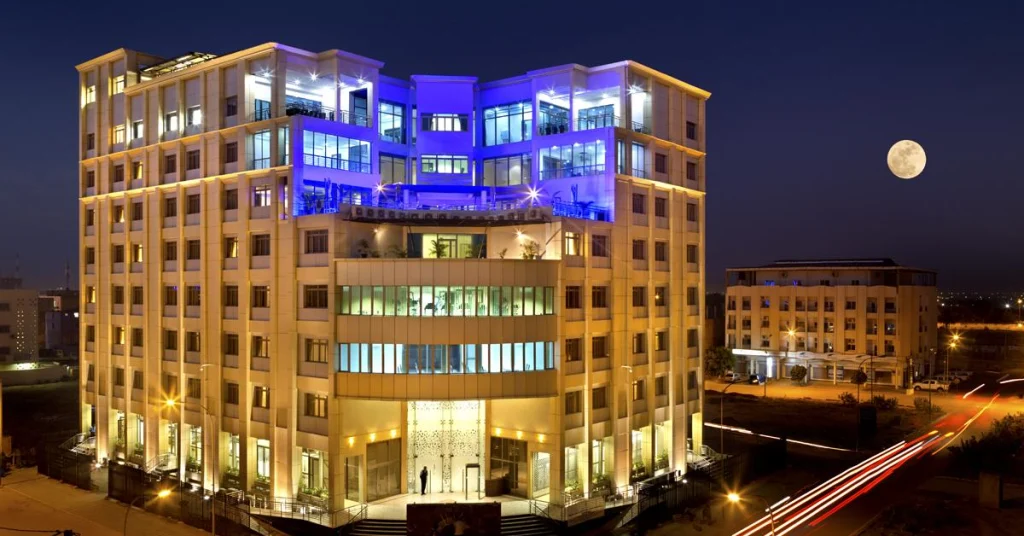 Bravia Hotel Ouagadougou, Ouagadougou visaboards