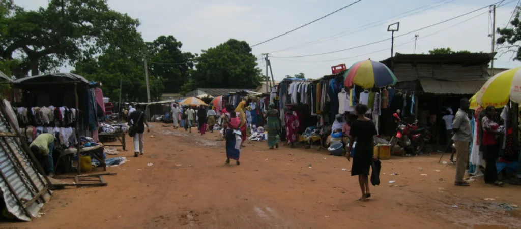 Brikama in The Gambia visaboards