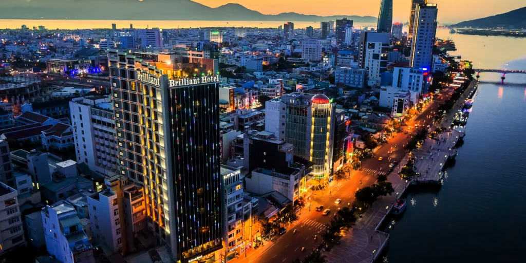 Brilliant Hotel – Da Nang visaboards