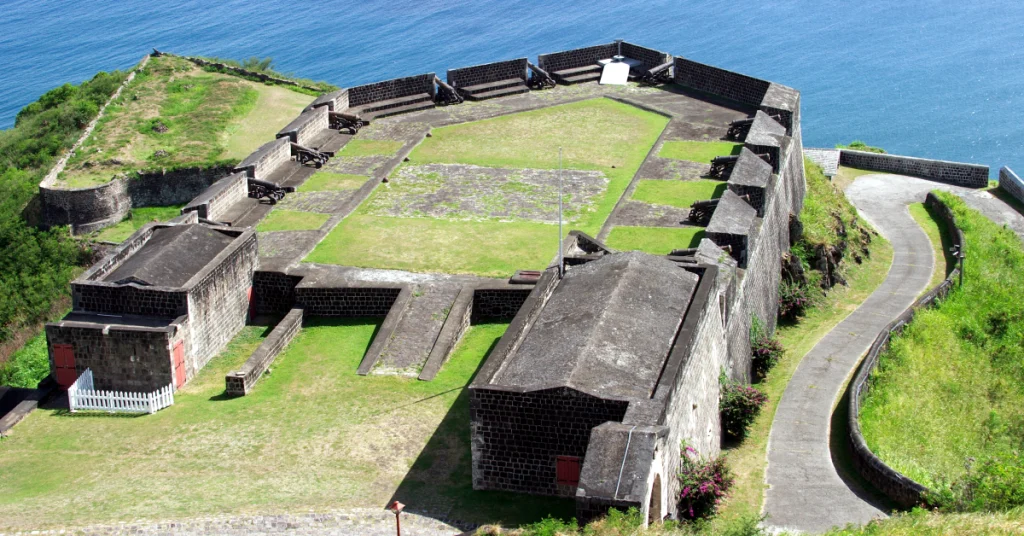 Brimstone Hill Fortress National Park (Saint Kitts) in Saint Kitts and Nevis VISABOARDS