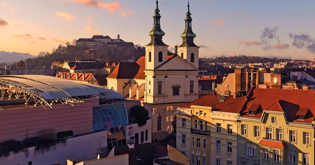 Brno in Czechia visaboards