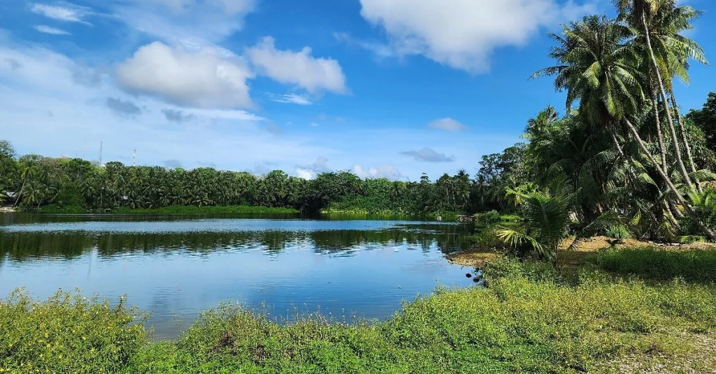 Buada Lagoon in Nauru visaboards
