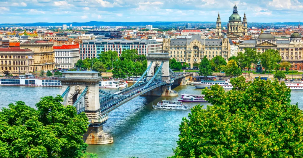 Budapest in Hungary visaboards