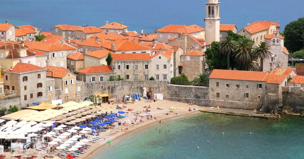 Budva in Montenegro visaboards