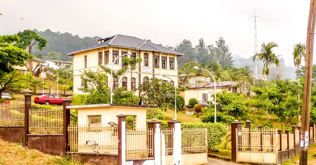 Buea in Cameroon visaboards