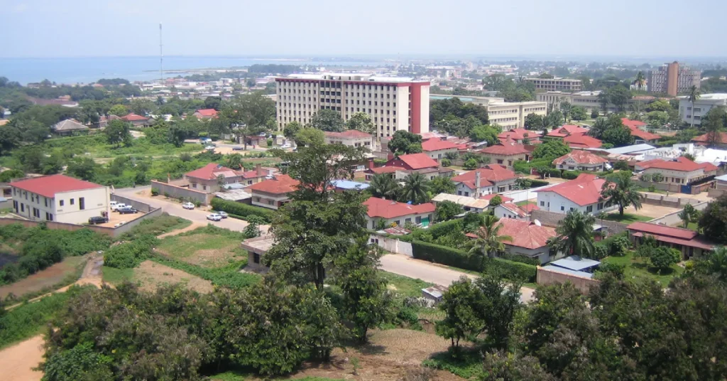 Bujumbura in Burundi visaboards
