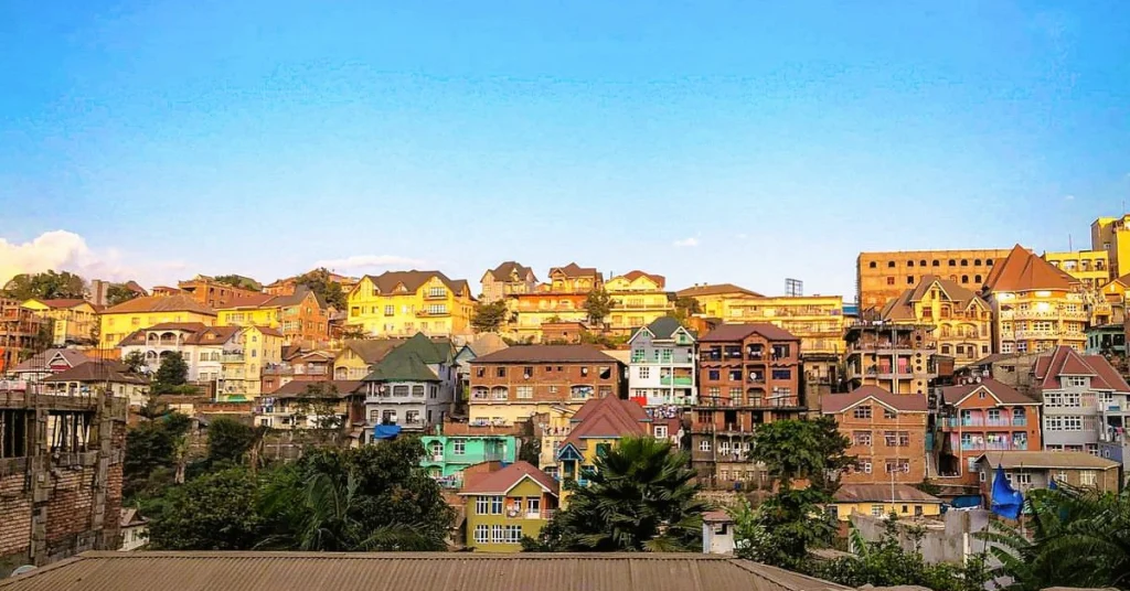 Bukavu in the Democratic Republic of the Congo visaboards