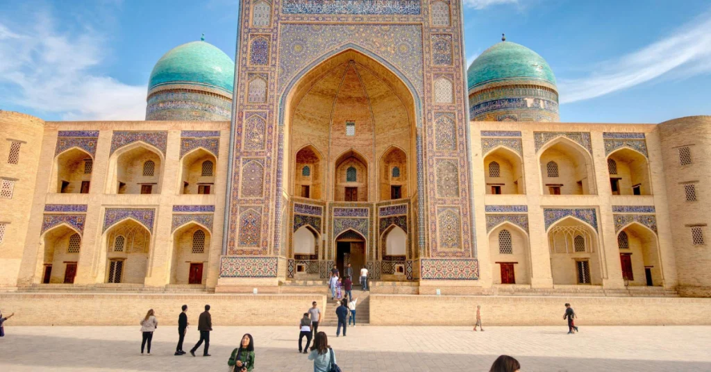 Bukhara in Uzbekistan visaboards