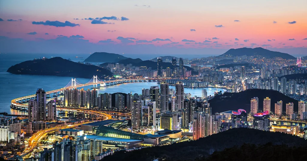 Busan in South Korea visaboards