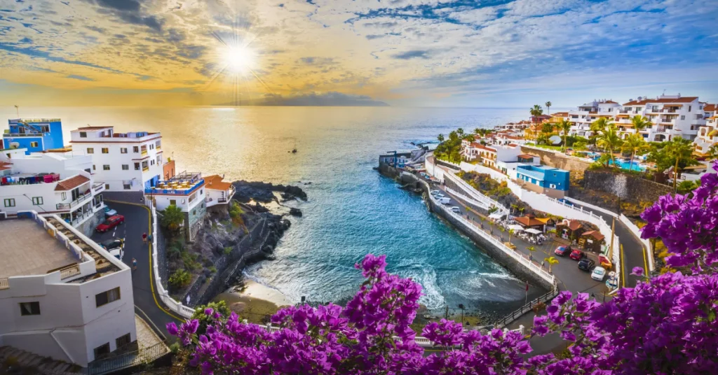 Canary Islands in Spain visaboards