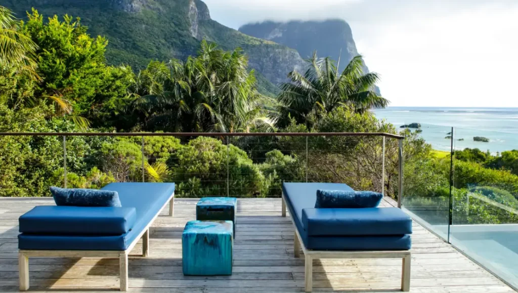 Capella Lodge, Lord Howe Island Sydney visaboards