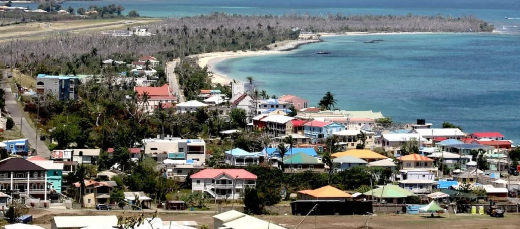Carriacou in Grenada visaboards