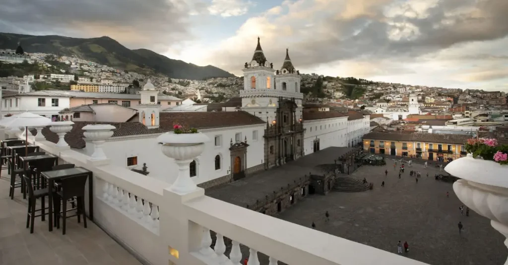 Casa Gangotena (Quito – Historic Centre) ecuador visaboards