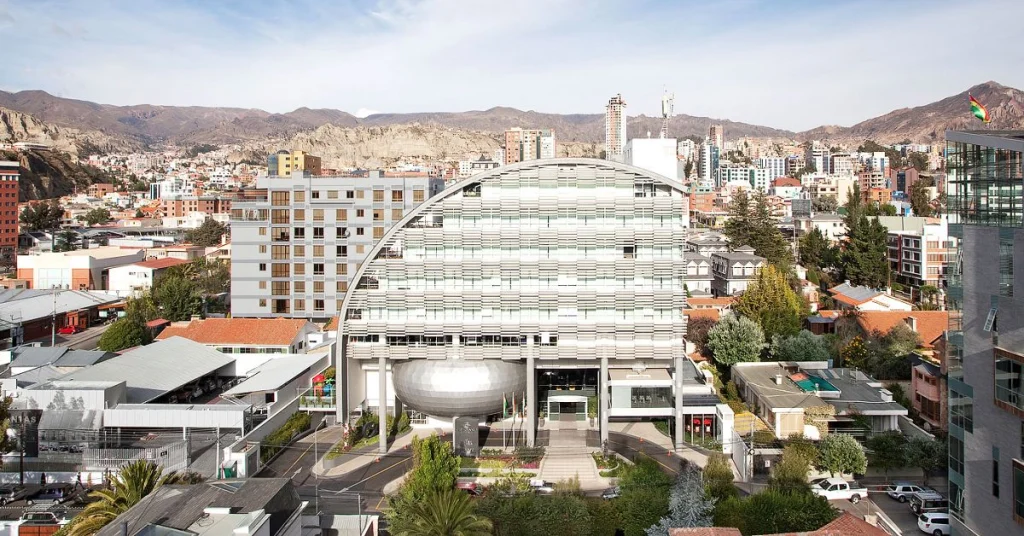 Casa Grande Hotel, La Paz Bolivia visaboardsa