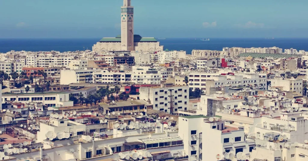 Casablanca in Morocco visaboards