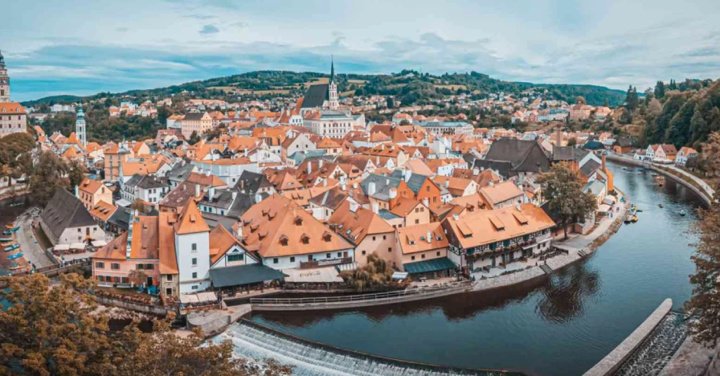 Český Krumlov in Czechia visaboards