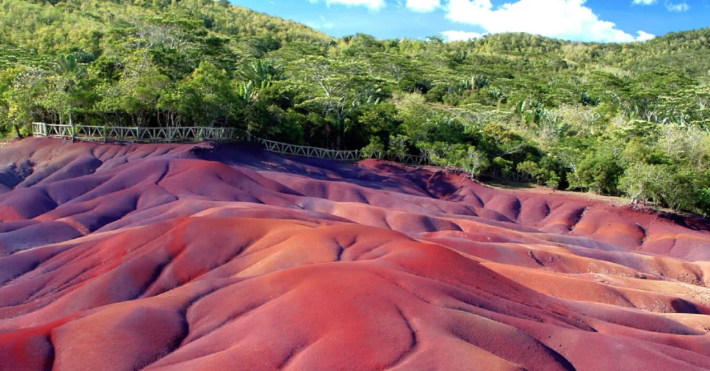 Chamarel in Mauritius visaboards
