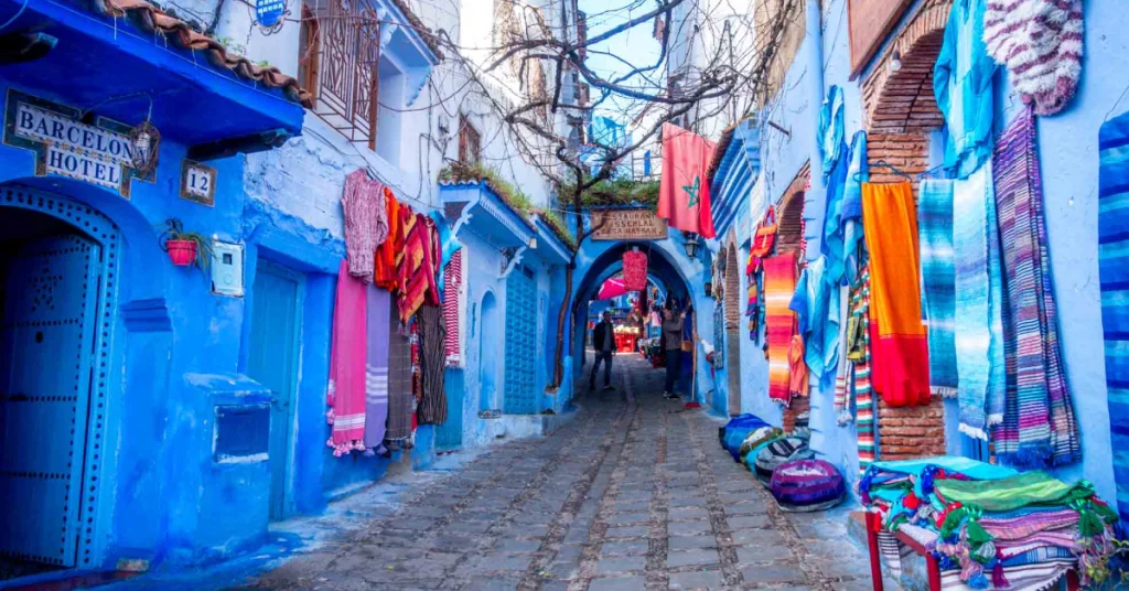 Chefchaouen in Morocco visaboards