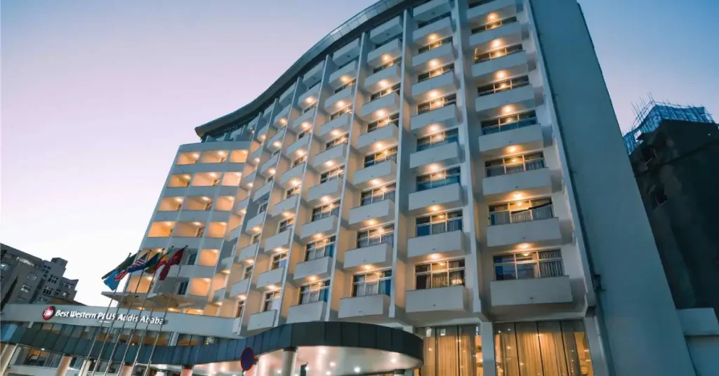 City Centre Comfortable Hotel (Example Addis Ababa) visaboards