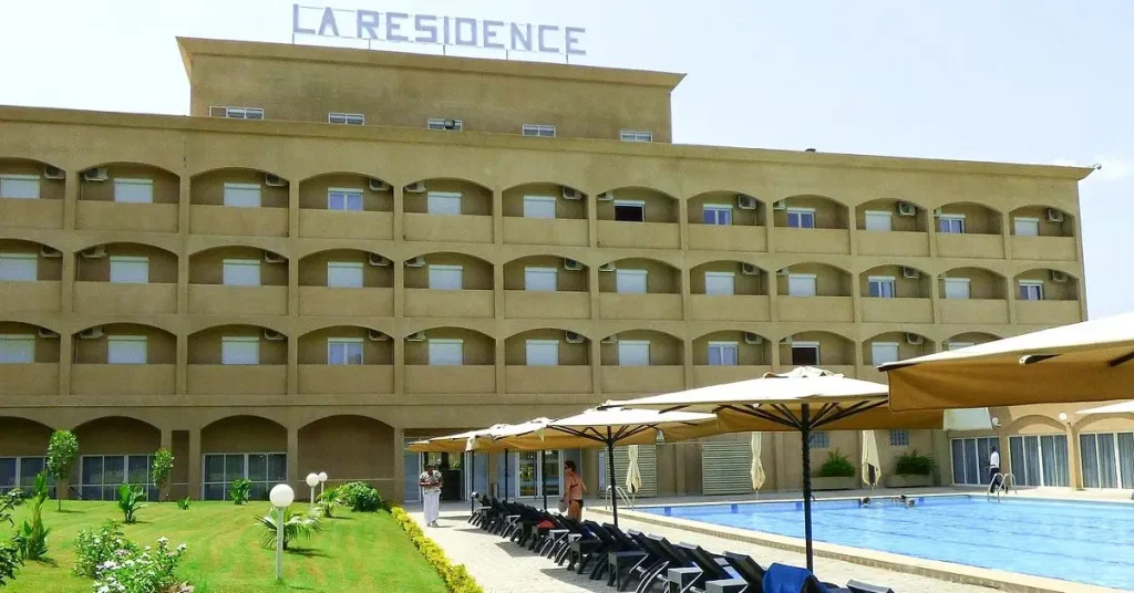 City Centre Value Hotel (N’Djamena) visaboards