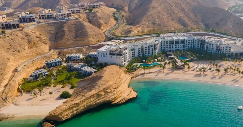 City Resort in Muscat (4–5★ Range) OMAN visaboards