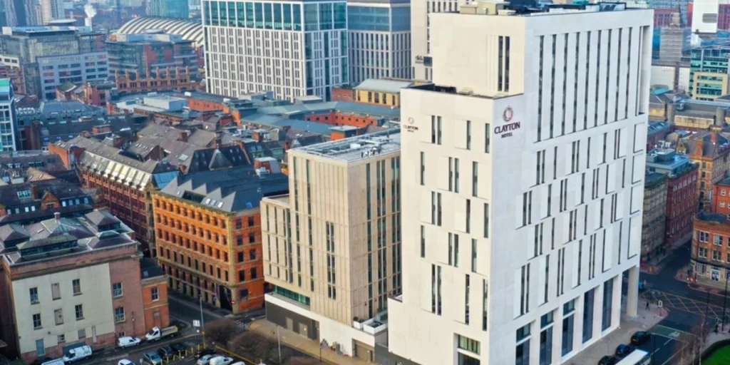 Clayton Hotel Manchester City Centre – Manchester visaboards