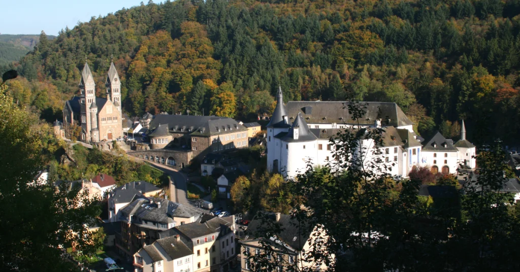 Clervaux in Luxembourg visaboards