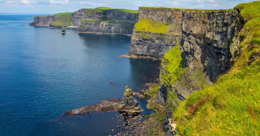 Cliffs of Moher in Ireland visaboards