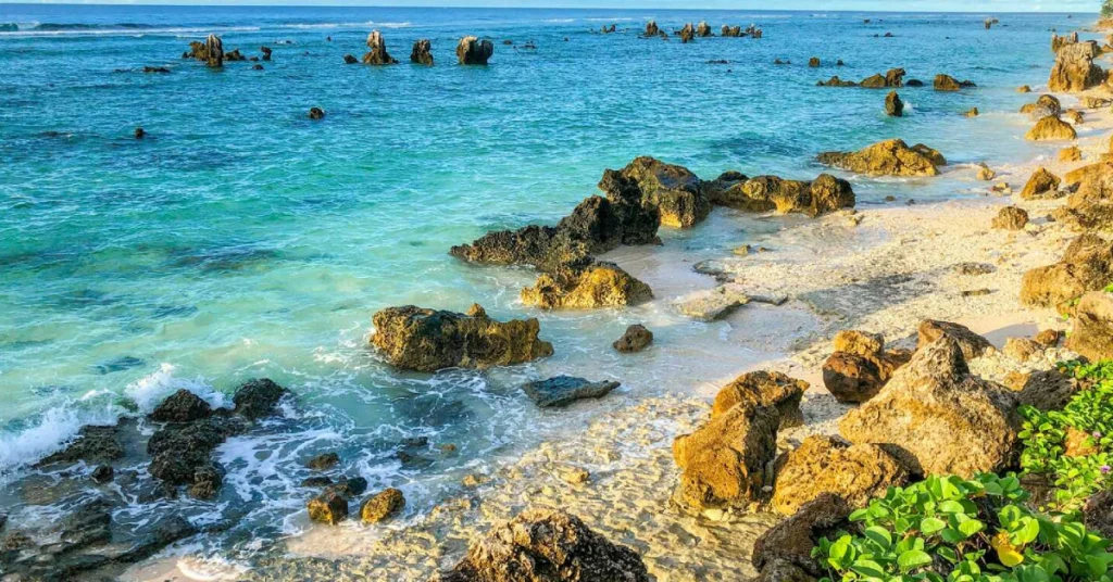 Coastal Ring Road (Around the Island) in Nauru visaboards