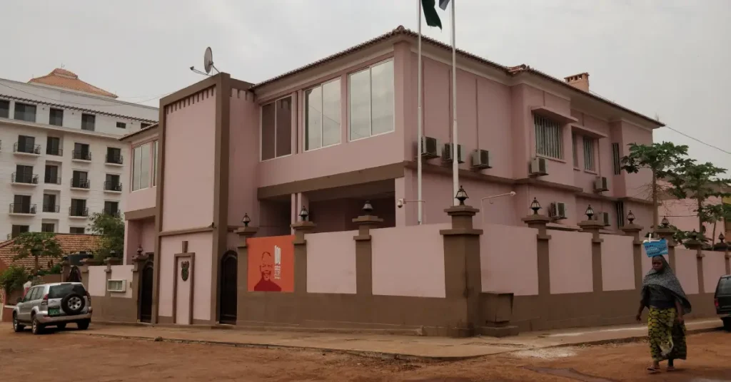 Coimbra Hotel & Spa (Bissau – city centre) visaboards