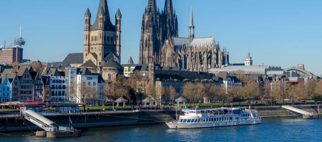 Cologne in Germany visaboards