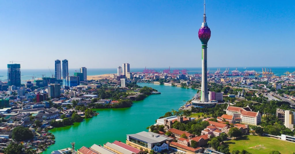 Colombo in Sri Lanka visaboards