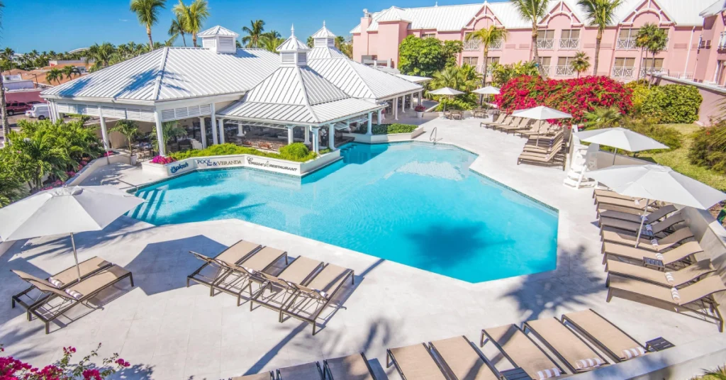 Comfort Suites Paradise Island bahamas visaboards