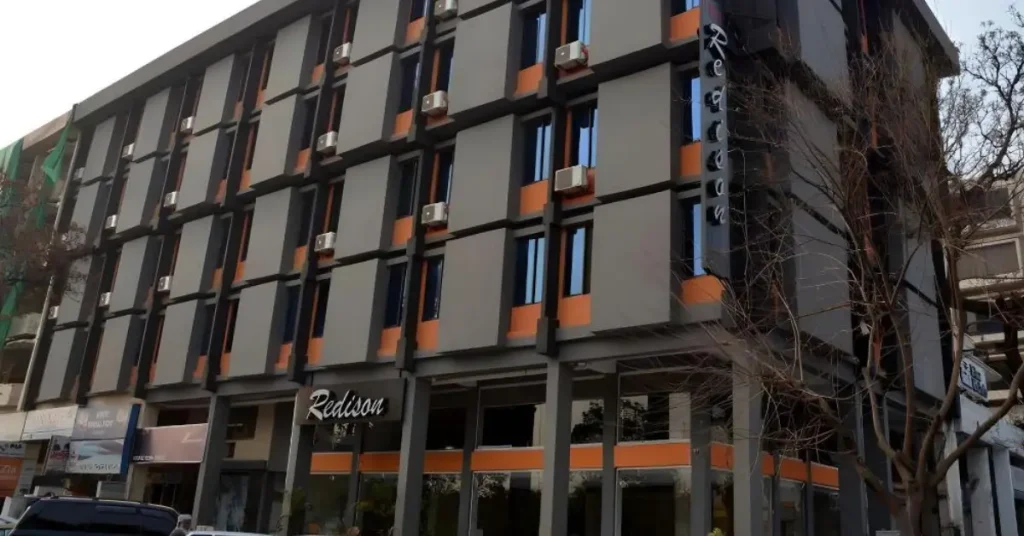 Comfortable City Hotel in Islamabad (Blue Area Business District) pakistan visaboards