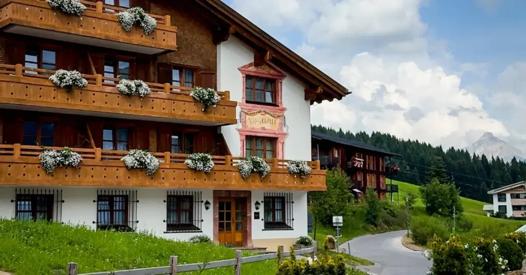 Comfortable Hotel Outside the Capital visaboards