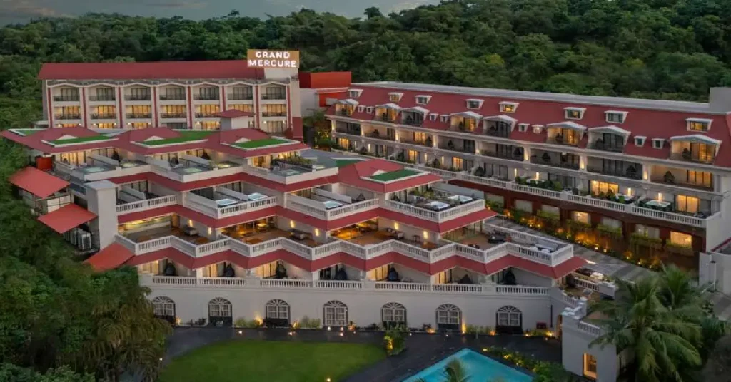 Comfortable Resort Stay (Goa or Hill Station Example) visaboards