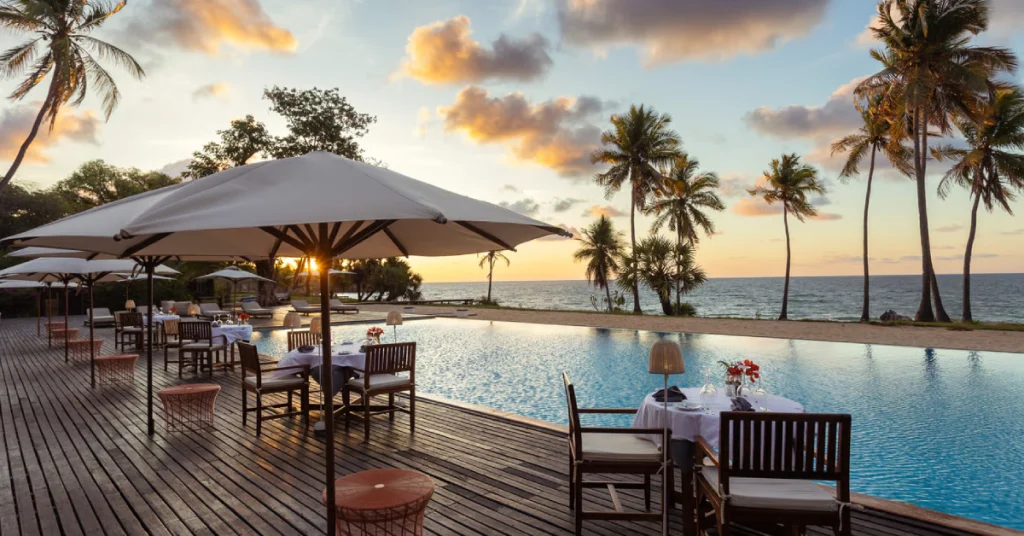 Comfortable Resort or Lodge Outside Major Cities) Madagascar visaboards