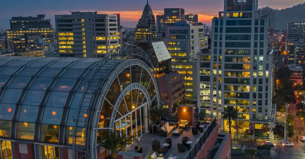 Comfortable Urban Hotel (Major City) chile visaboards