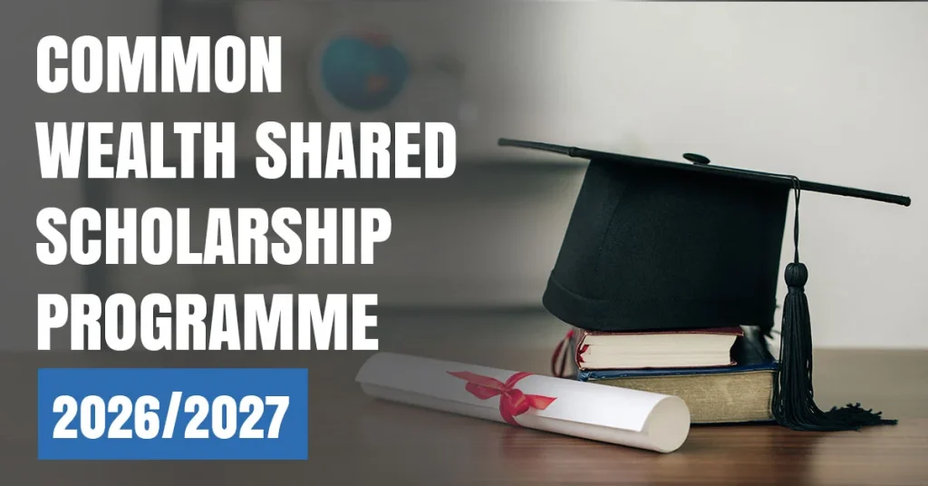 Commonwealth Shared Scholarship Programme 2026 2027 Visaboards