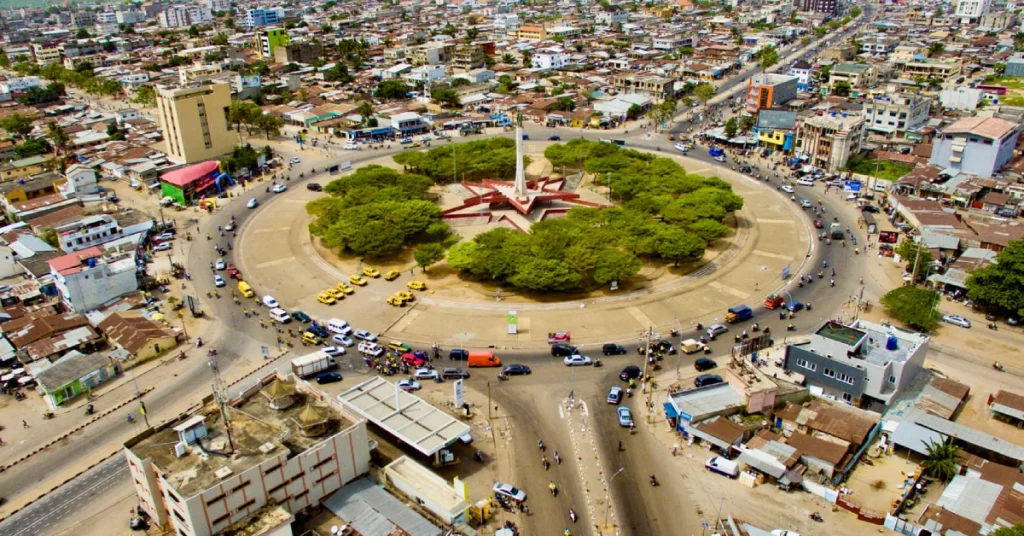 Cotonou in Benin visaboards